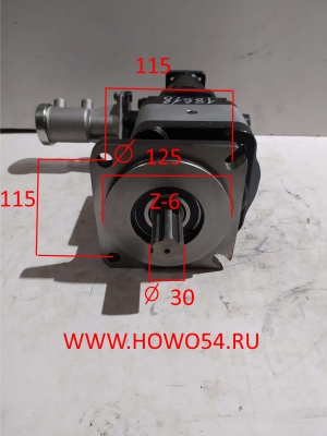 Насос подъёма кузова с клапаном 5418618 CBD-F100+33Q-E32