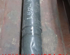 Вал карданный BB 6x6 передний (LF200) L=1650 180х10и150х8 крест 52 BEIFANG BENCHI 5419563 5664100104