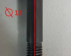 Болт M12x60 DIN 933-10.9Zn 90003802655