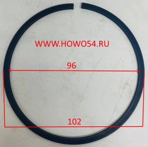 Кольцо стопорное подшипника пер опоры вала промежуточного КПП Fuller C01021
