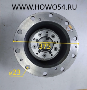 Редуктор бортовой в сборе с сателитами 199112340029