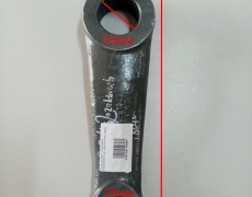 Сошка рулевая ГУР SHAANXI F2000 F3000 D=53 DZ9100470205