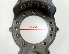 Суппорт тормозной задний SHAANXI F3000 MAN DZ9112340051 0143