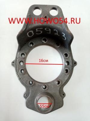 Суппорт тормозной задний SHAANXI F3000 MAN DZ9112340051 0143