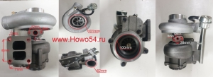 Турбокомпрессор 6CT HX40W Holset 4029180/4029184