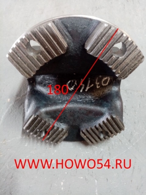 Фланец вала карданного 180х4 крестовина 52х133 97100310702/180*133*52*4