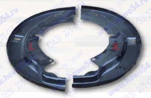 Кожух пылезащитный ступицы передней левой 5419594 А3074210120 Beifang Beinchi Mercedes-Benz Nord Benz