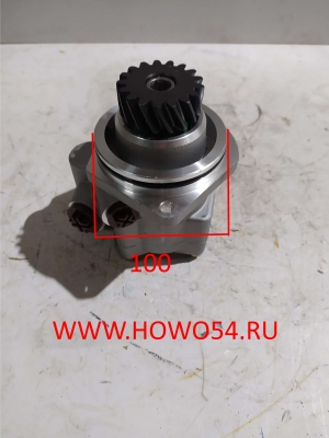 Насос ГУР 8*4  Z=17 (алюминевый) 5401500 WG9725478037
