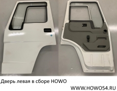 Дверь левая в сборе HOWO AZ1642210001A