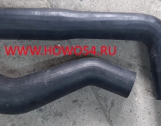 Патрубок радиатора SHAANXI  комплект (верх+ низ)  DZ9114530005    