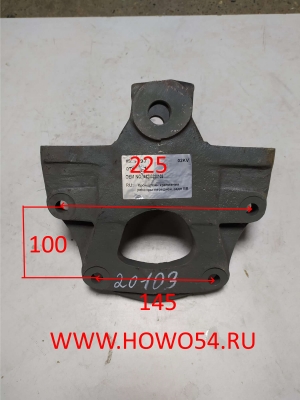 Кронштейн крепления рессоры передней  задн ВВ BEIFANG BENCHI 5407382 A6203220103