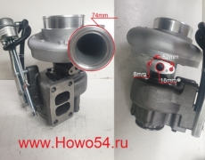 Турбокомпрессор HX35W Holset (с клапаном) 4029160/3960478/4035253/4025154