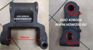 Серьга передней рессоры 5403959 A3873200162,Beifang Benchi,Mercedes-Benz,Nord Benz