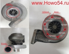 Турбокомпрессор CUMMINS 6CT 3536723/3536245 WH1E 3536723/3536245