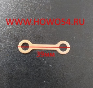 Шайба медная под обратки штуцера D=6 (оригинал) CUMMINS	5418144 4942278/3903380
