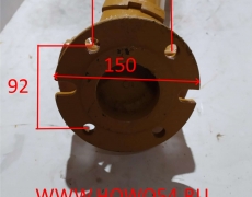Вал карданный XCMG ZL50G в сборе с подвесным передний моста L-106мм 5403871