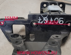 Кронштейн рессоры SHAANXI 8*4 передней задний левый DZ95319690767