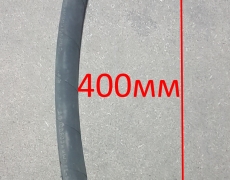 Шланг высокого давления ГУР короткий угол 90 L-400 WG9100470107