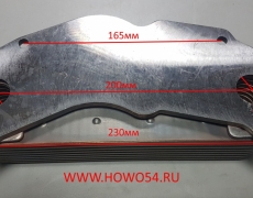 Радиатор масляный (теплообменник) WD615 HUATAI VG1500010334