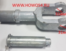 Крюк буксировочный перед. 2010 г(резьба) 05833 AZ9925930037