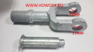 Крюк буксировочный перед. 2010 г(резьба) 05833 AZ9925930037