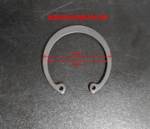 Кольцо стопорное поршневого пальца CUMMINS 6BT	3920691