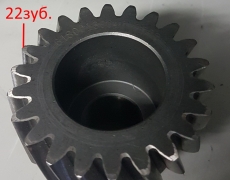 Шестерня компрессора Z=22 (24Х29) WD618 61800130046