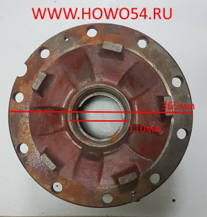 Ступица передняя F3000 5402763 81.44301.0076