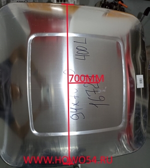 Бак топливный HOWO  400L 94*70*70см S = 2.0 (16721) WG9925550001