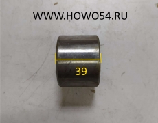 Втулка шкворня HOWO верхняя 52х43х39 1880410035