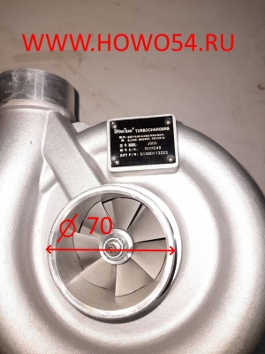 Турбокомпрессор WD615 ZL50 5402935 61561110223A