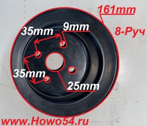 Шкив коленвала CUMMINS 6BT 3914463