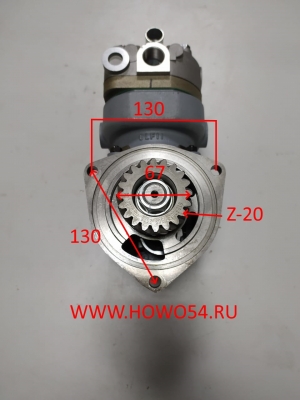 Компрессор воздушный SHAANXI WP10 SORL 612600130777 