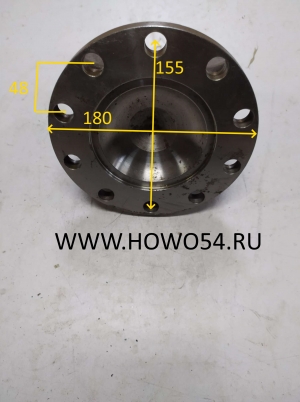 Фланец вала карданного D57 10отв 5420578 А3954110905