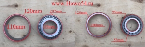 Подшипник передней ступицы (5401925) 30311/7311Е