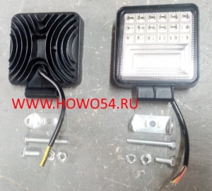Фара LED квадрат 16268