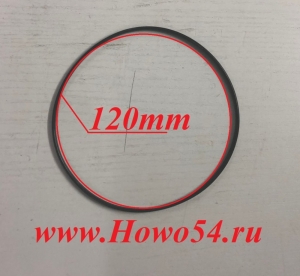Кольцо уплотнительное гильзы цилиндра CUMMINS 6L,ISLE,6CT (резина) Оригинал (3907177/3917737)