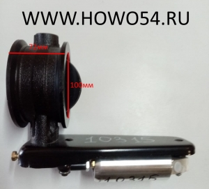 Горный тормоз SHAANXI F3000 D=100 (фланец) DZ9118918002