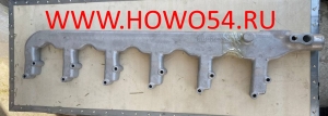 Труба подачи антифриза в ГБЦ HOWO 5407785 612600040503