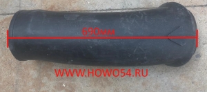 Гофра воздушная SHAANXI (пластик)  DZ9112196032