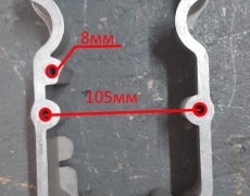 Крышка клапанов Евро3 нижняя WD615 (07920) VG1099040053