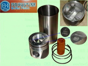 Группа поршневая WD615 BH HOWO