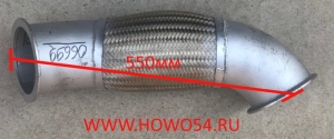 Гофра глушителя SHAANXI F3000 DZ93259540008