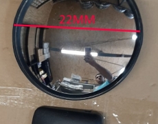 Зеркало нижнего вида F3000 круглое (05603) DZ13241770070