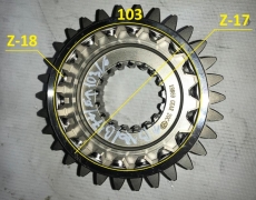 Шестерня привода делителя передач Z=30 18869