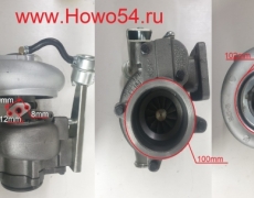 Турбокомпрессор CUMMINS Holset C300 Евро2  C4051323