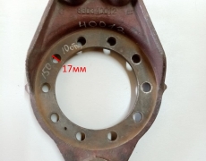 Суппорт тормозной задний  SHAANXI F2000 DZ9112340097 0012