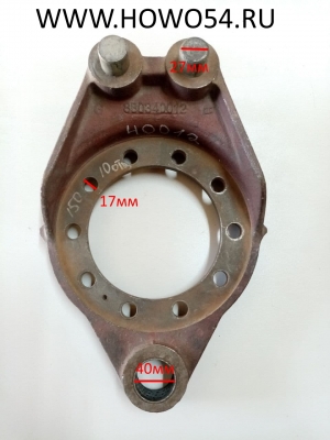 Суппорт тормозной задний  SHAANXI F2000 DZ9112340097 0012