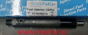 Форсунка Евро2  с 180 расп DIESEL PARDS 61560080276/155P180
