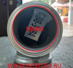 Патрубок турбокомпрессора WD618 (алюминий) (19048) 612600110364